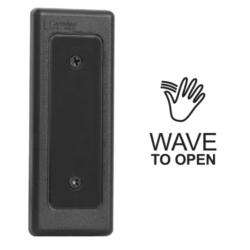 SUREWAVE NARROW WIRED 1 RELAY TOUCHLESS HAND WAVE TO OPEN - Push Buttons